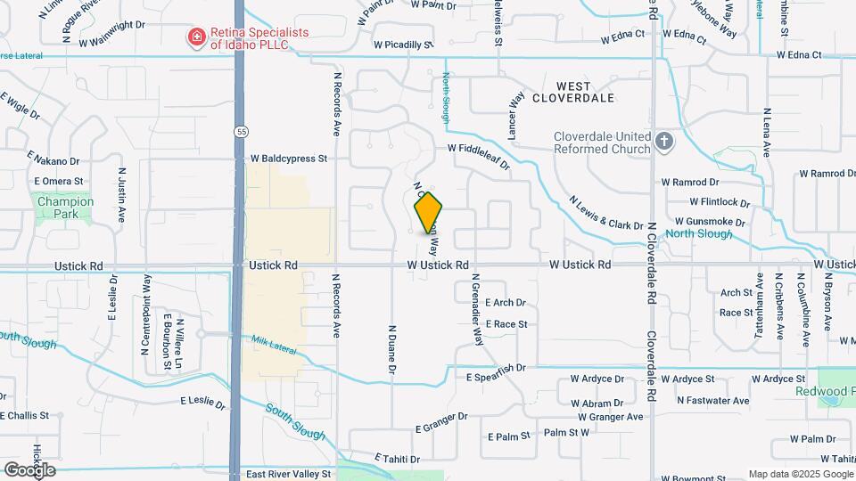 3291 N Chatterton Way Map and Location Details
