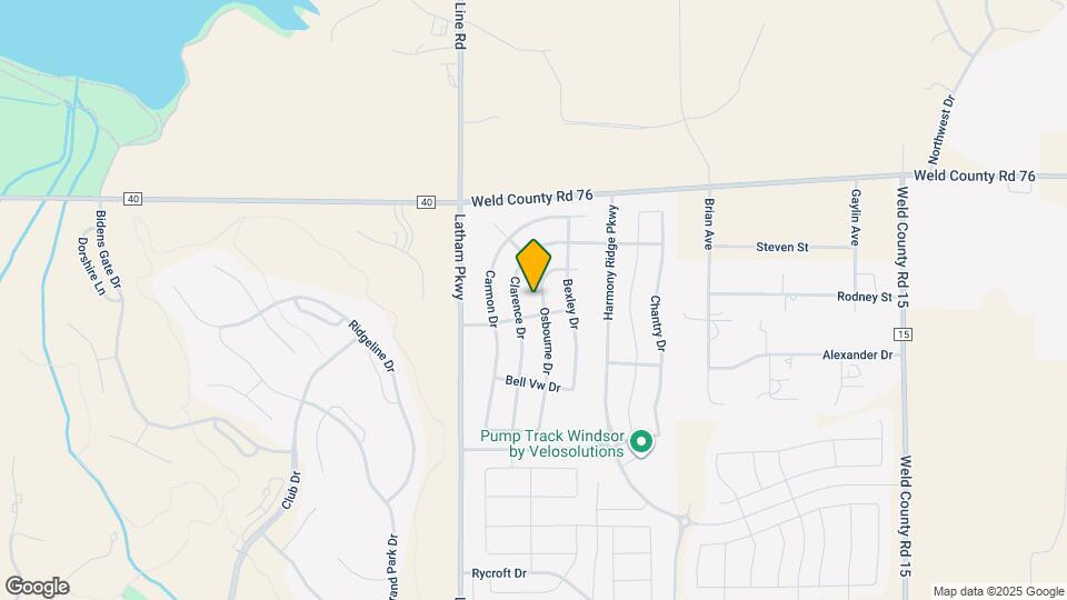 5638 Osbourne Dr Map and Location Details