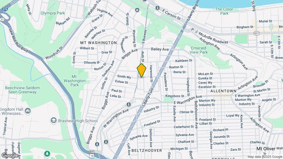 104 Ruth St, Unit 1 Map and Location Details