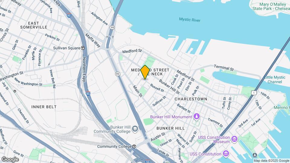 38 Mead St Map and Location Details