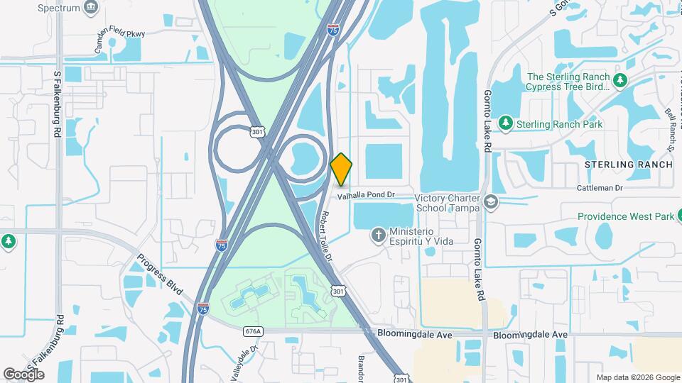 5036 Pond Ridge Dr Map and Location Details