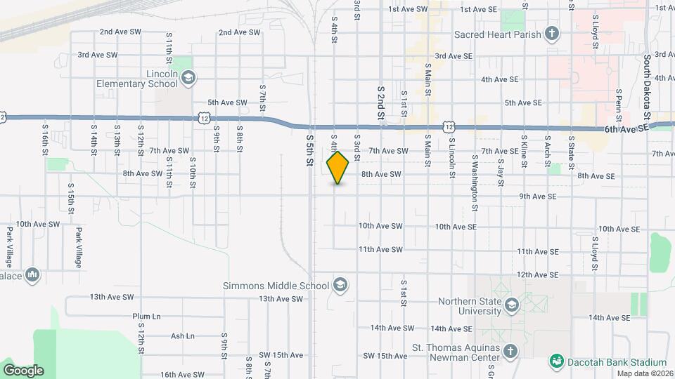322 9th Ave SW Mapa y Detalles de la Ubicación