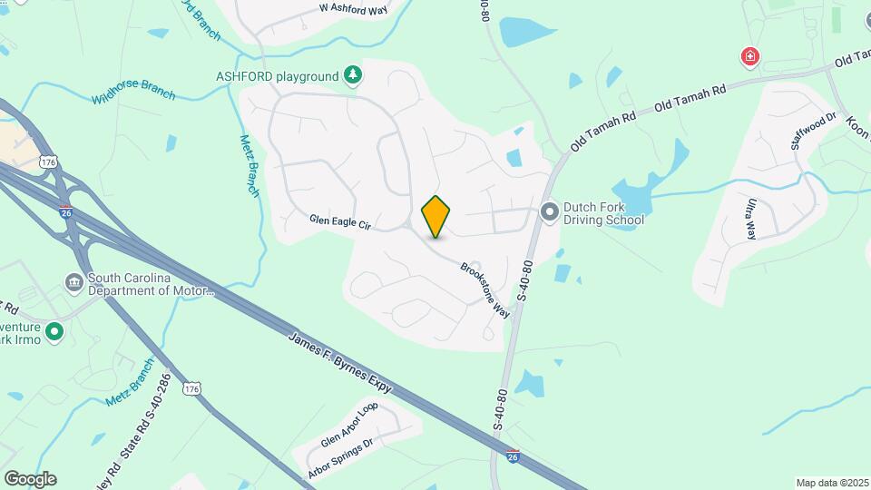 212 Brookstone Way Map and Location Details