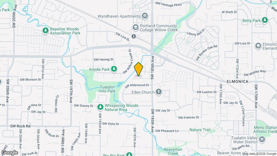 903 SW 185th Ave Map and Location Details