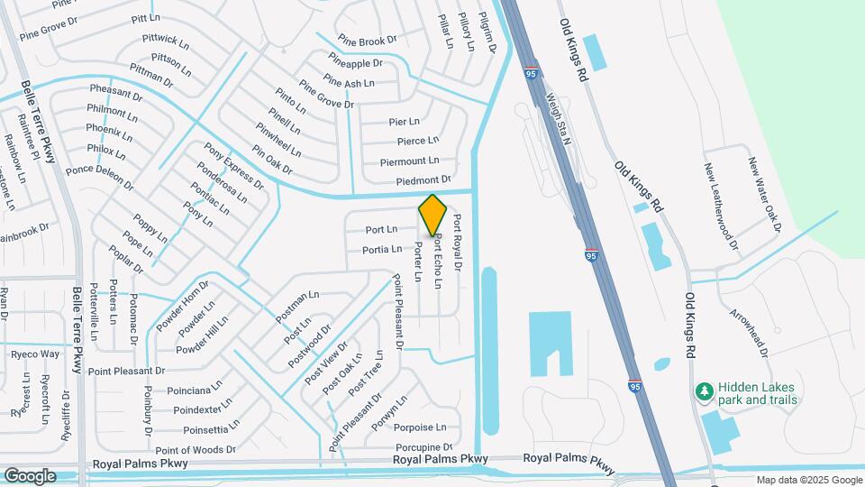 25 Port Echo Ln Map and Location Details
