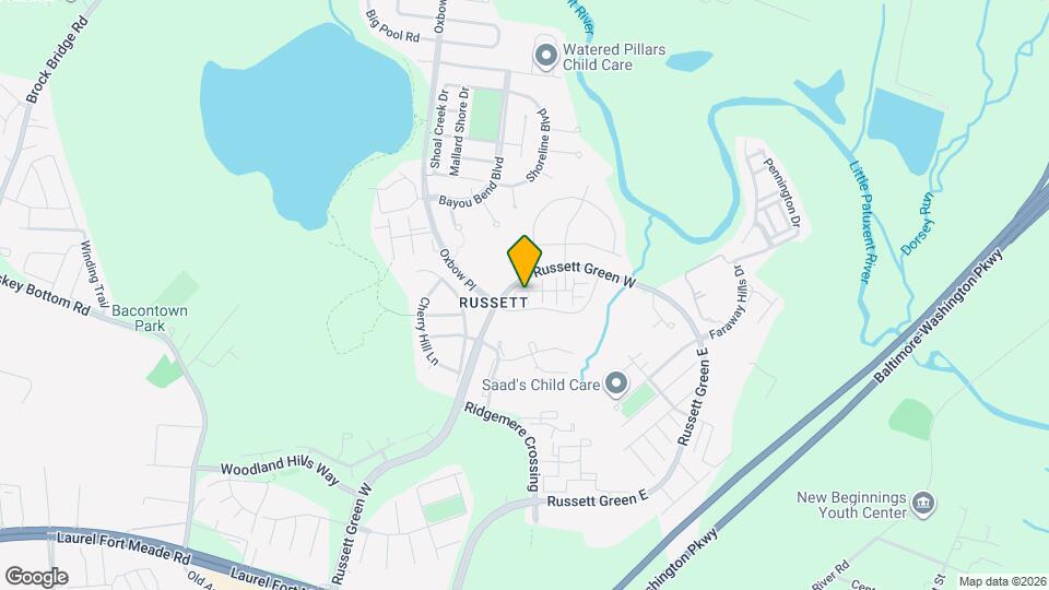 112 Rabbit Chase Dr Map and Location Details