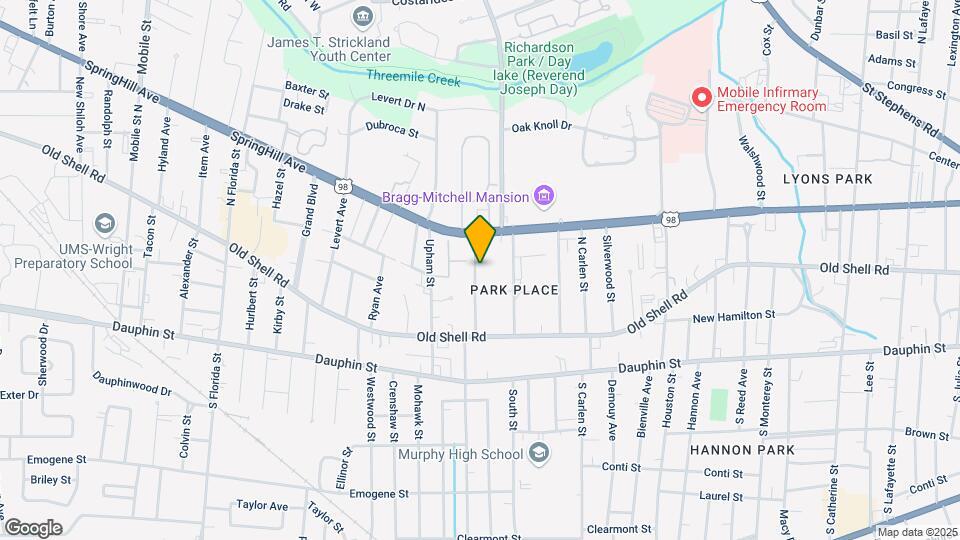 132 Florence Pl Map and Location Details