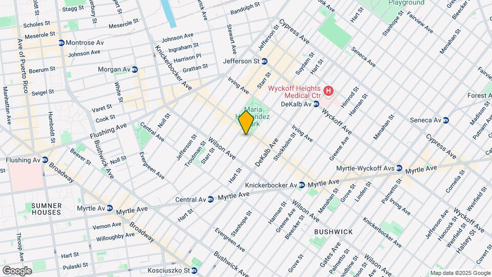245 Suydam St Mapa y Detalles de la Ubicación