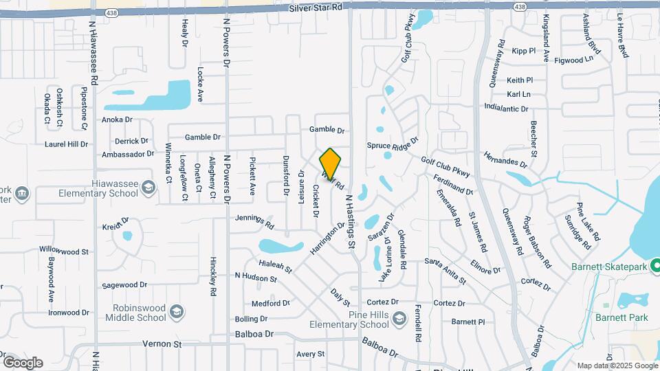 5816 Wolf Rd Map and Location Details