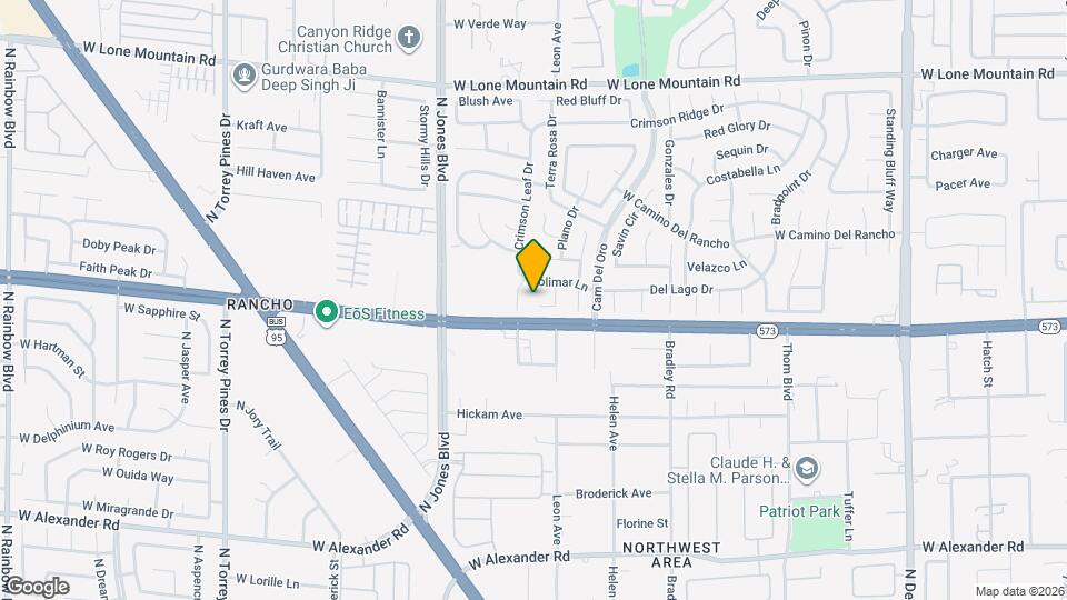 4401 La Reina Cir Map and Location Details