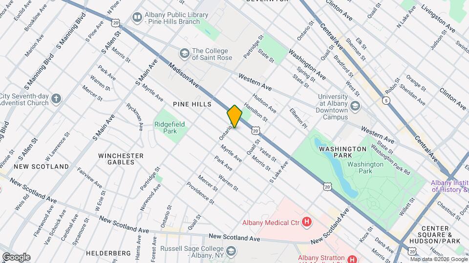 482 Yates St Map and Location Details