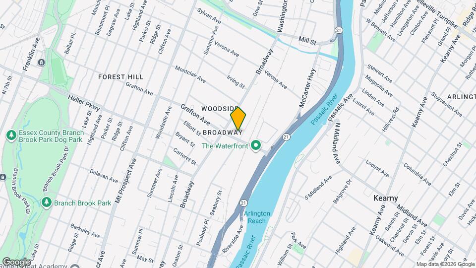 276 Oraton St, Unit 3 Map and Location Details