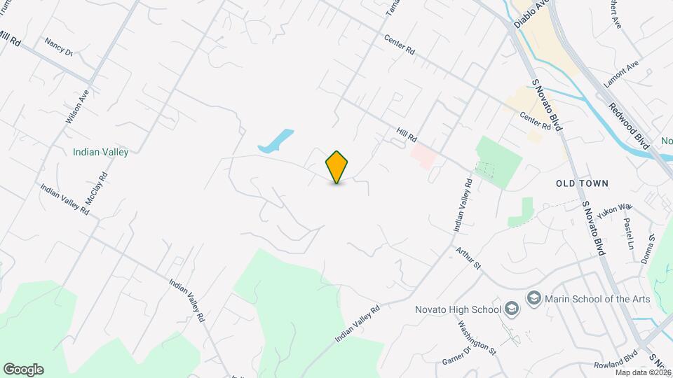 628 Canyon Rd Map and Location Details