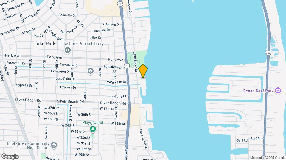 301 Lake Shore Dr, Unit 810 Map and Location Details