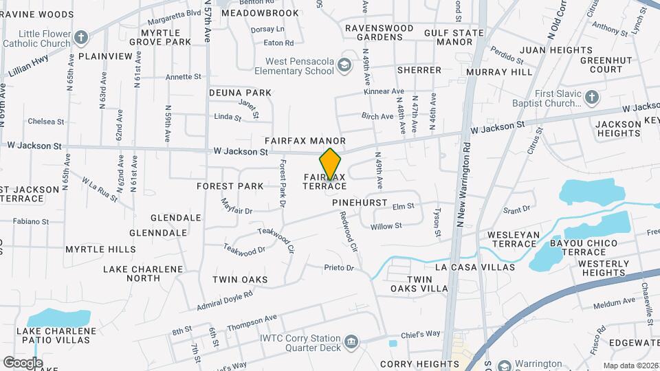 522 S Edgewood Cir Map and Location Details