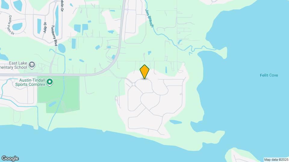 4416 Biscayne Breeze Way Map and Location Details