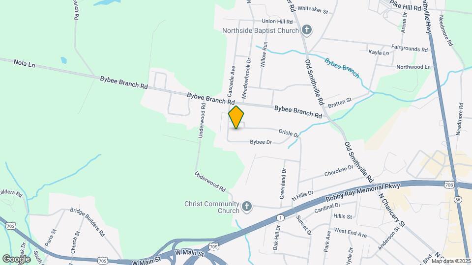 459 Oriole Dr Map and Location Details