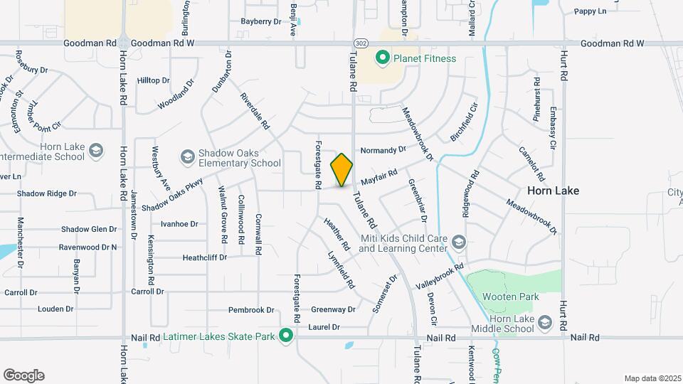 3265 Mayfair Rd Mapa y Detalles de la Ubicación