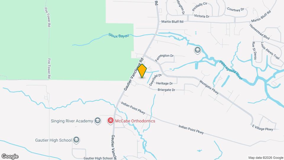 Ante Bellum Manor Map and Location Details