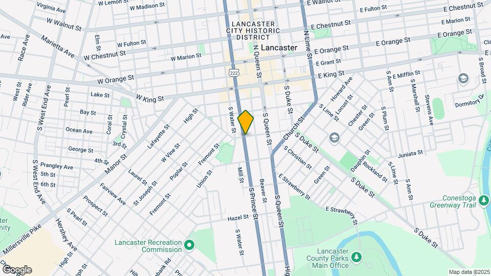 53 W Farnum St Mapa y Detalles de la Ubicación