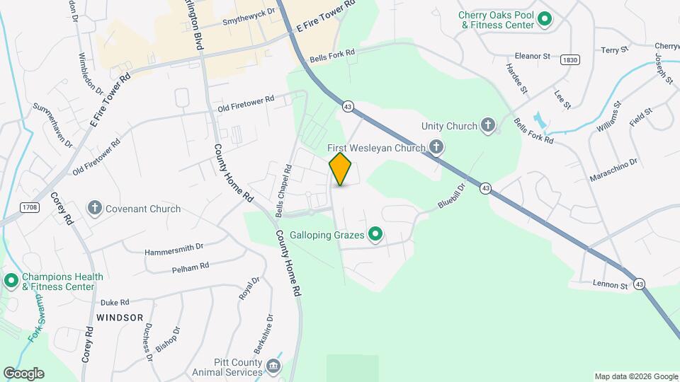 4140-41U1 Kittrell Farms Dr Map and Location Details