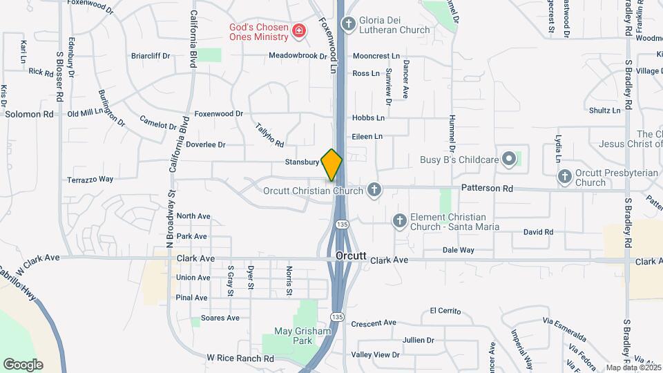 115 Cain Dr Map and Location Details