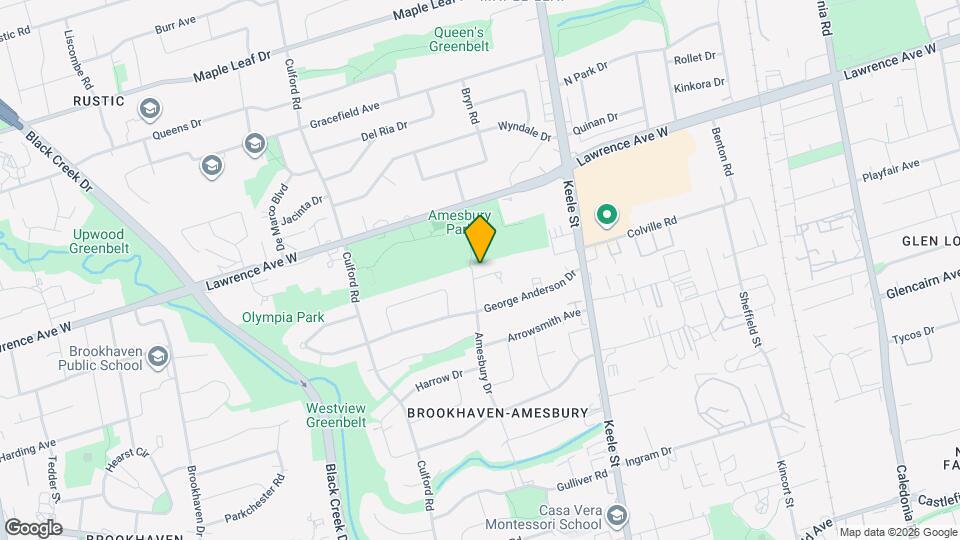 81 Amesbury Dr Map and Location Details