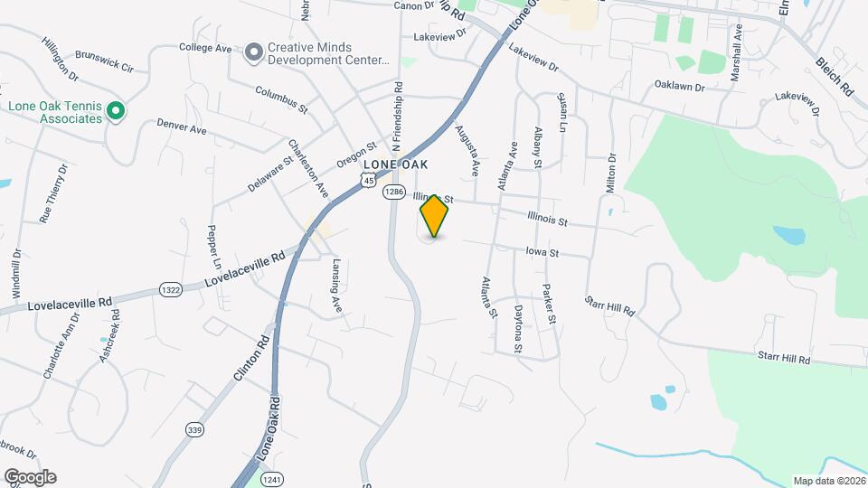 218 Wright Ave Map and Location Details