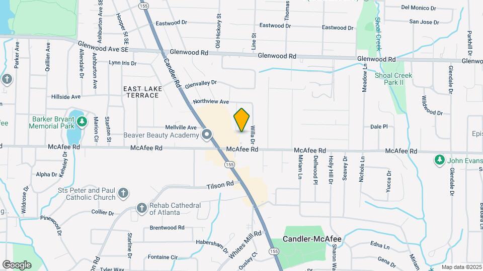 1991 Merle Cir Map and Location Details