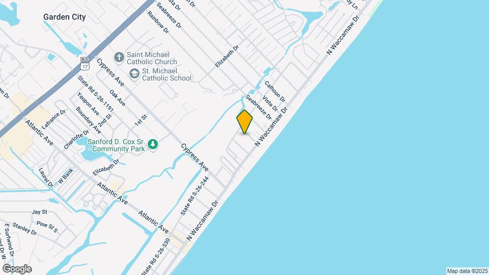131 Sunset Dr, Unit #1 Map and Location Details