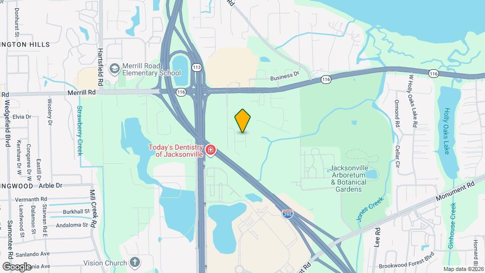 2694 Fawn Point Dr Map and Location Details