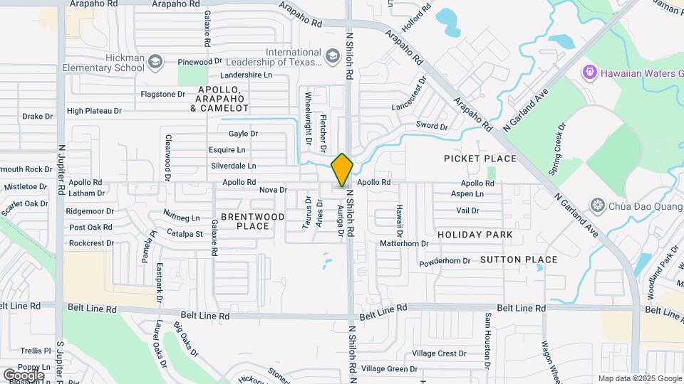 2506 Apollo Villa Rd Map and Location Details