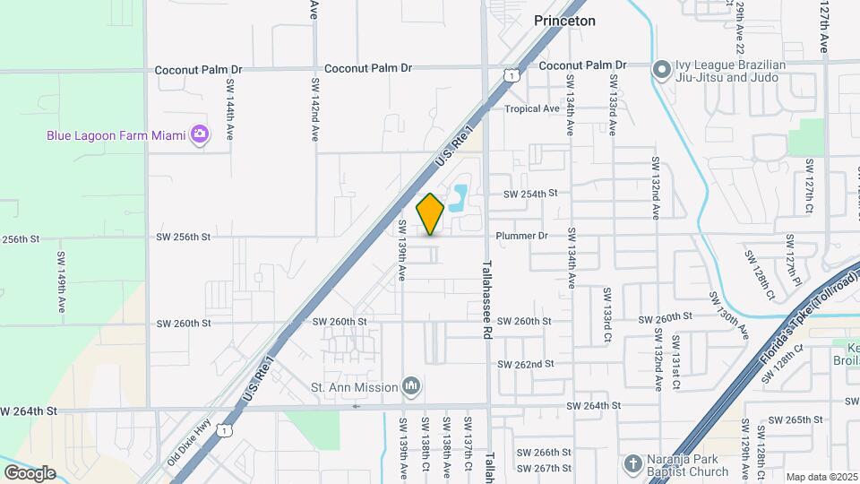 13822 SW 256th St Map and Location Details