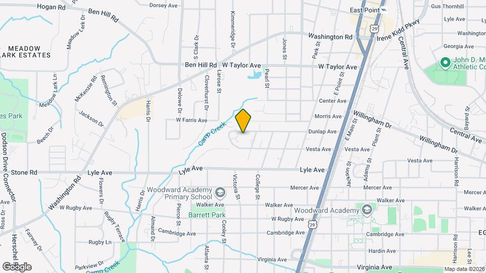 Room in Apartment on Dunlap Ave Mapa y Detalles de la Ubicación