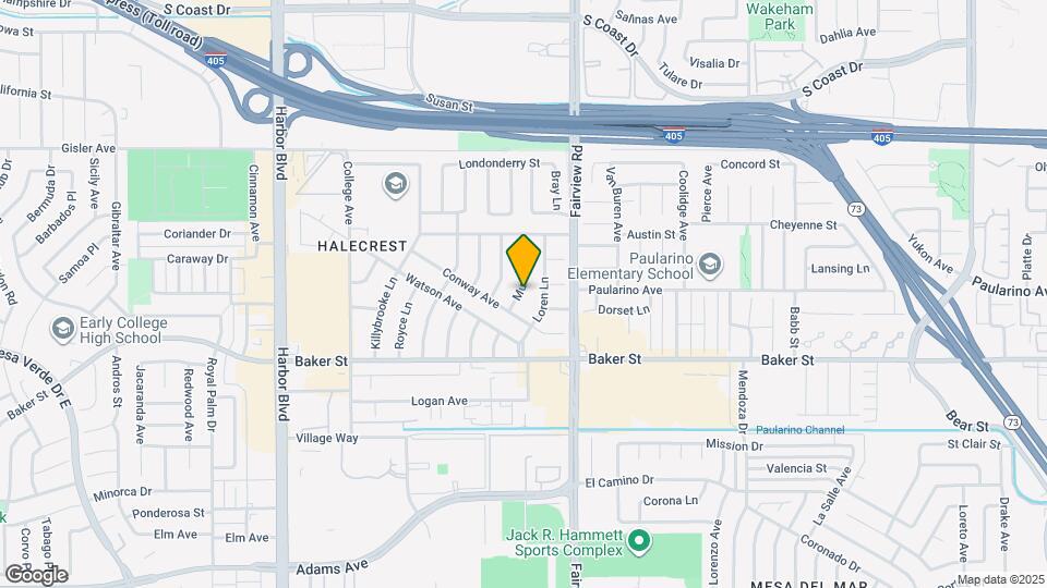 3058 Murray Ln Map and Location Details