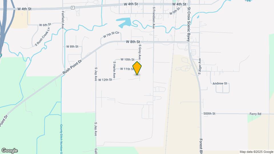 Southfield Estates Mapa y Detalles de la Ubicación