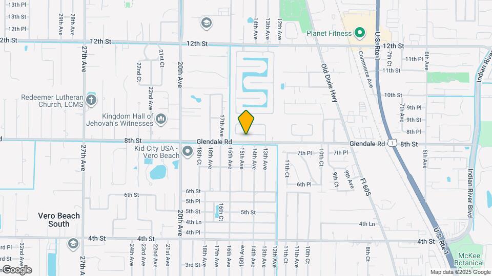 833 Greenleaf Cir Mapa y Detalles de la Ubicación