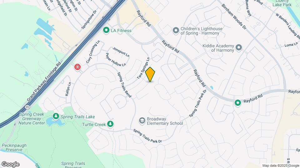 2402 Morgan Ridge Ln Map and Location Details