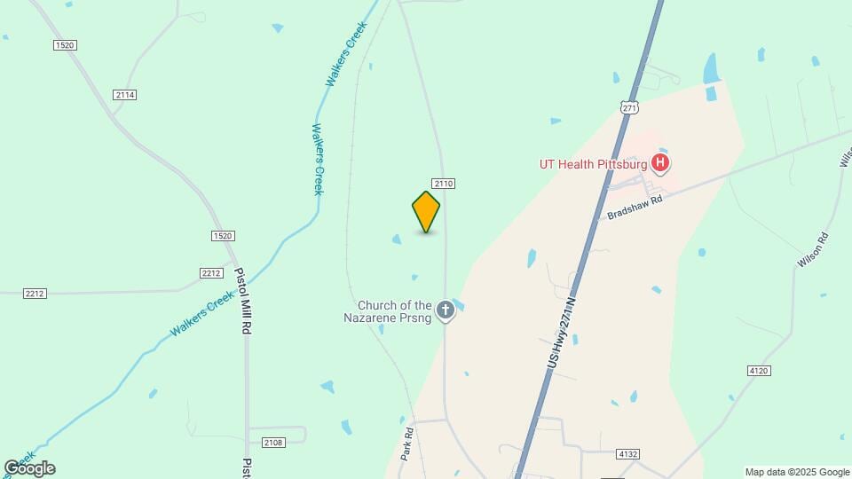 854 Co Rd 2110 Map and Location Details