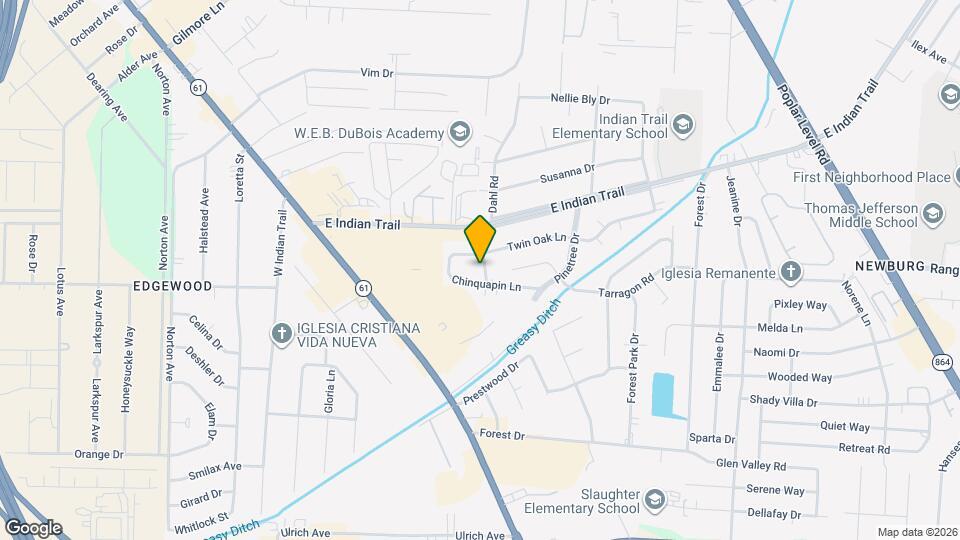 5636 Butternut Rd Map and Location Details