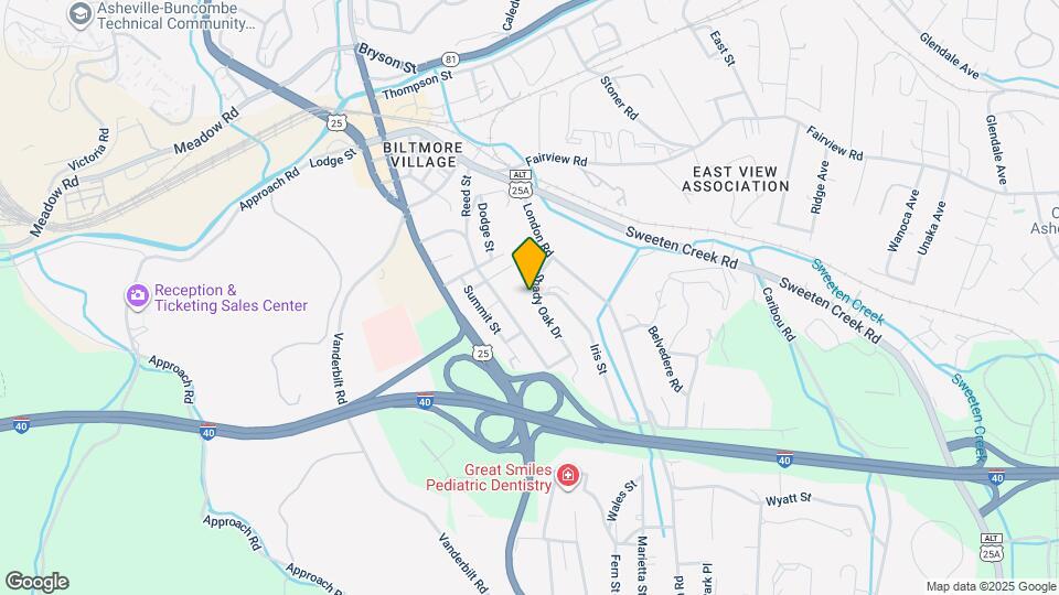 39 Shady Oak Dr Map and Location Details