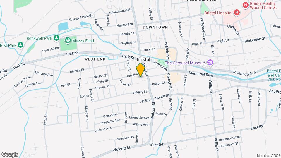 29 Emory Ct, Unit First floor Map and Location Details