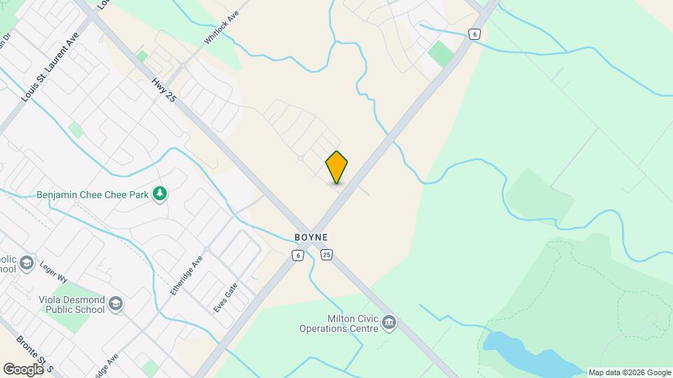 1593 Rose Way Map and Location Details