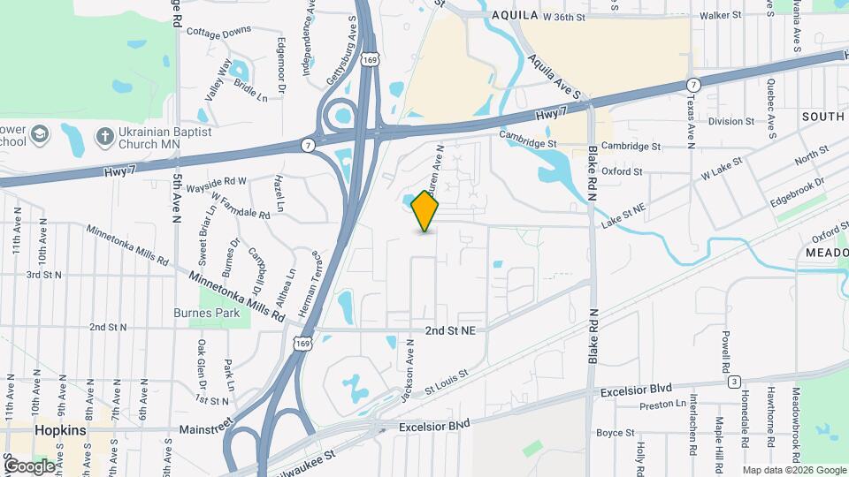 510 Shadyside Cir Map and Location Details