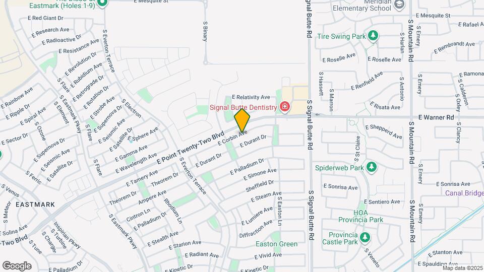 10519 E Corbin Ave Map and Location Details