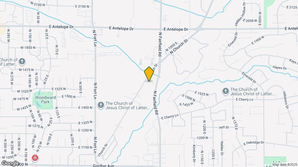 1670 Church St Map and Location Details