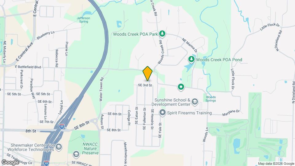 4103 SE 3rd St Map and Location Details