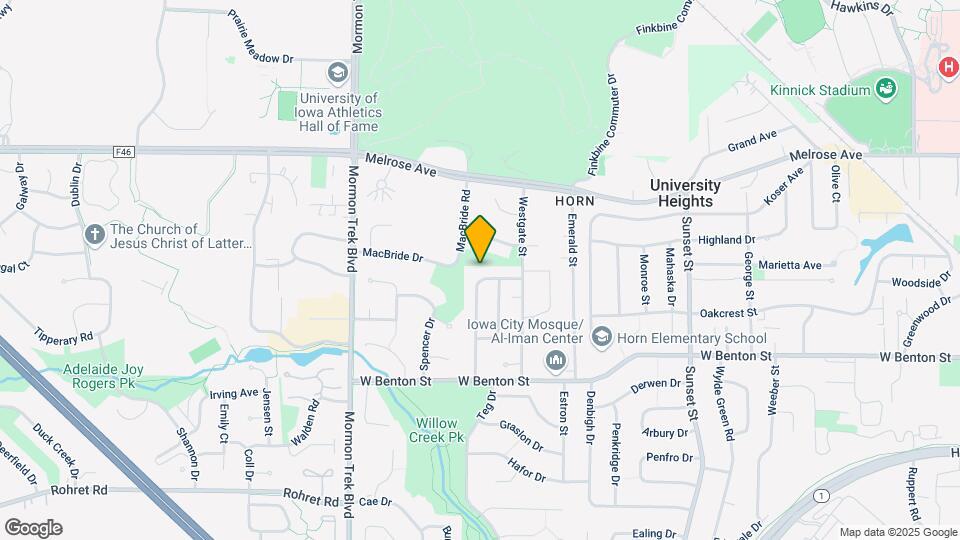 717 Keswick Dr Map and Location Details