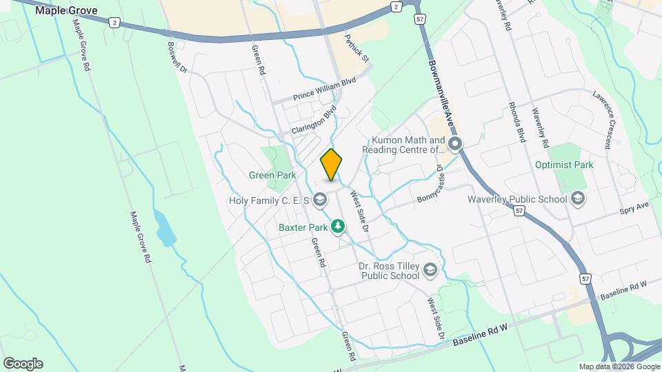 128 Aspen Springs Dr Map and Location Details