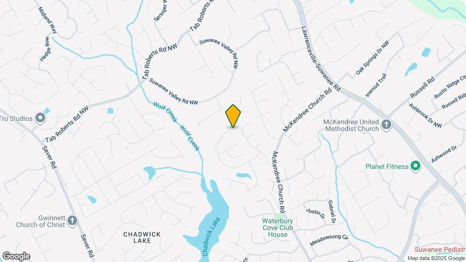 1529 Hillary Cove Ct Map and Location Details